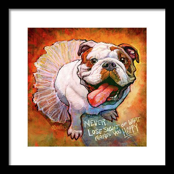 Charley's Dream - Framed Print