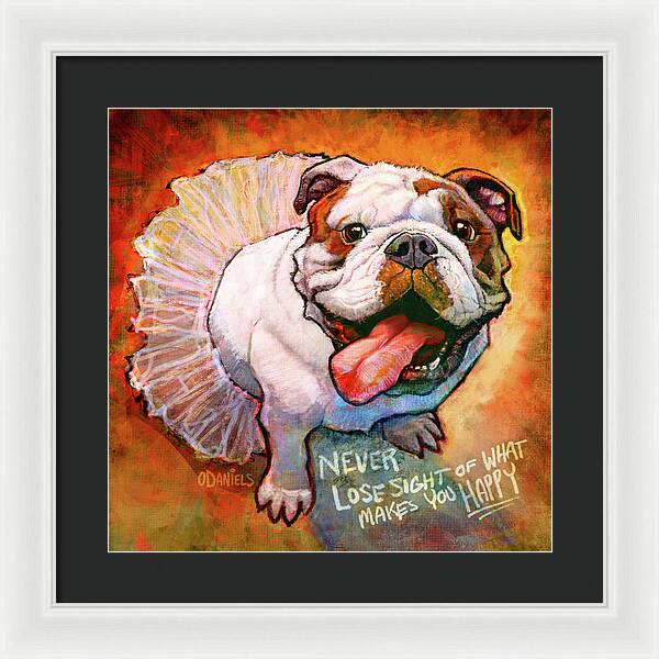 Charley's Dream - Framed Print