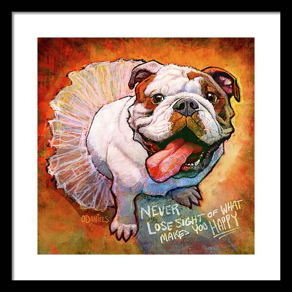 Charley's Dream - Framed Print