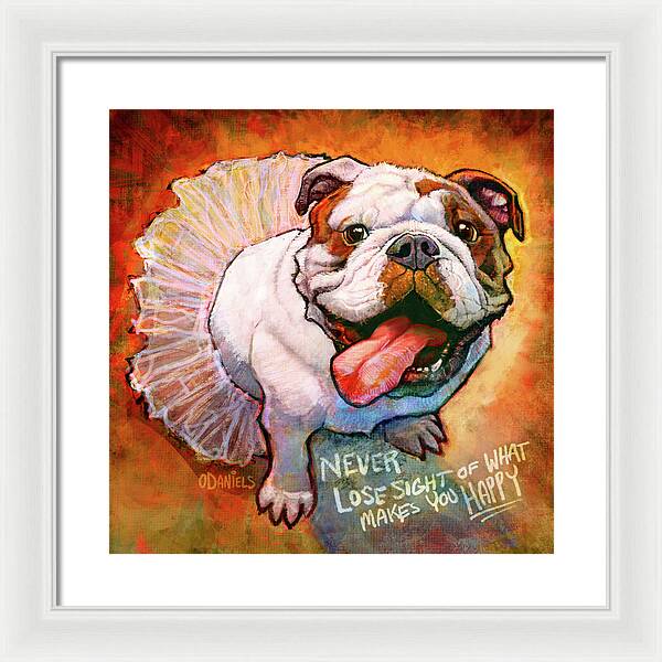 Charley's Dream - Framed Print