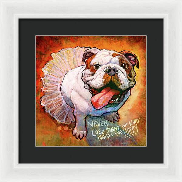 Charley's Dream - Framed Print