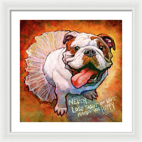 Charley's Dream - Framed Print