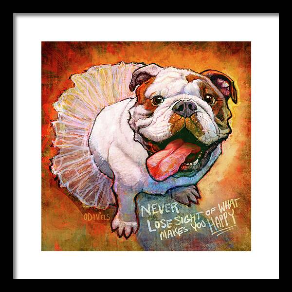 Charley's Dream - Framed Print