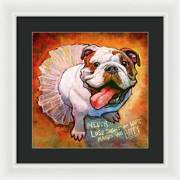 Charley's Dream - Framed Print