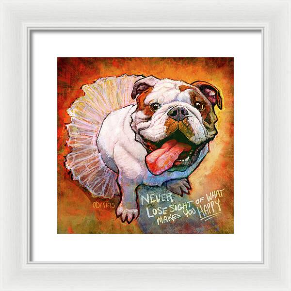 Charley's Dream - Framed Print