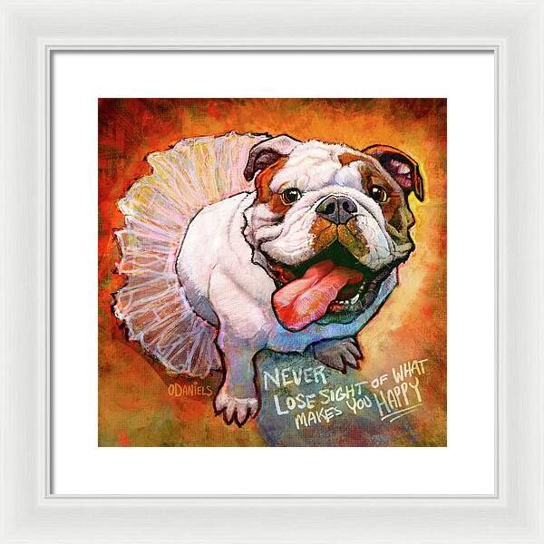 Charley's Dream - Framed Print