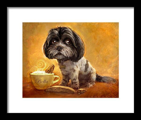 Bella's Biscotti - Framed Print