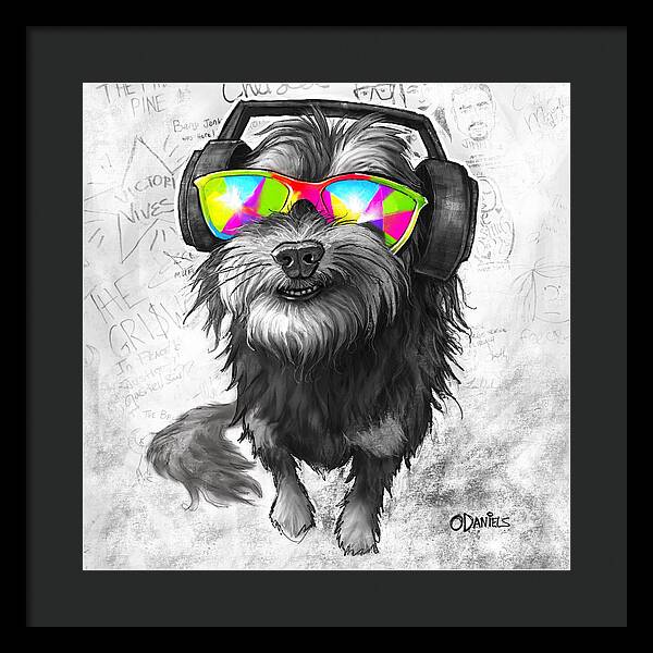 DJ Jasper - Framed Print