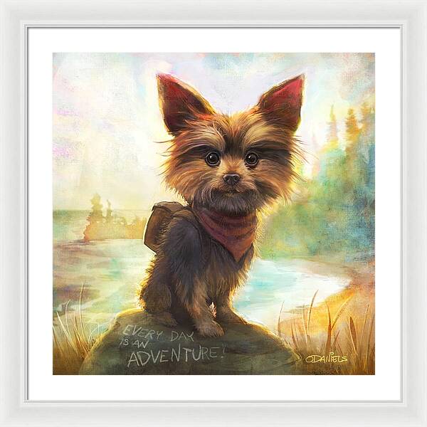 Rickey's Adventure - Framed Print